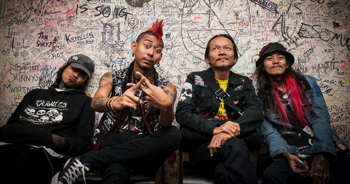Betsy Riot Anarchy In The UK: How Myanmar punks The Rebel Riot made… | Kerrang!