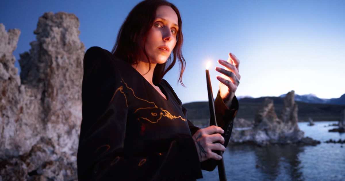 Listen to Chelsea Wolfe’s new singles Death Is Not The End and The…