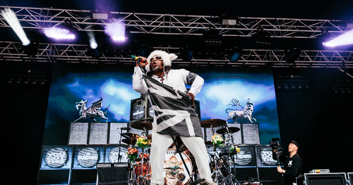 Surprise! What happened at Skindred's secret Download set