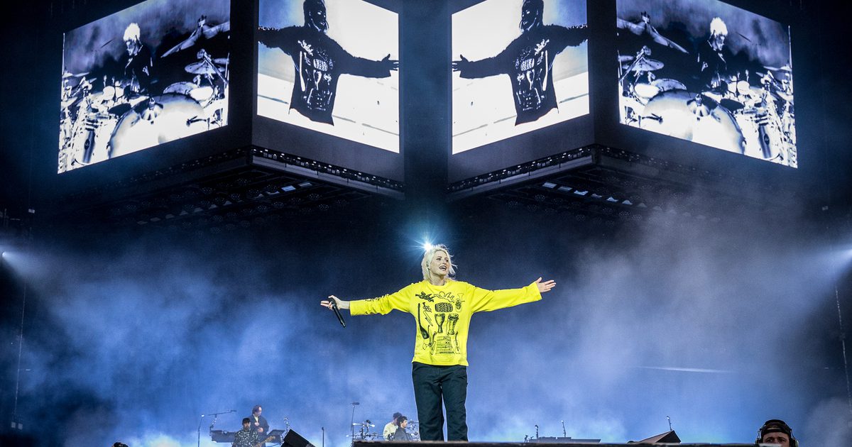 Take your crown! Linkin Park reclaim their throne at Download Take your crown! Linkin Park reclaim their throne at Download
