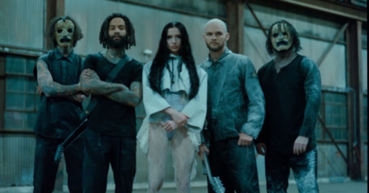 Watch Poppys intense new video for Dying To Forget Watch Poppys intense new video for Dying To Forget