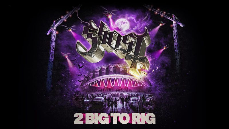 Ghost Have Announced Their Fourth Album, Prequelle | Kerrang! Ghost Have Announced Their Fourth Album, Prequelle | Kerrang!