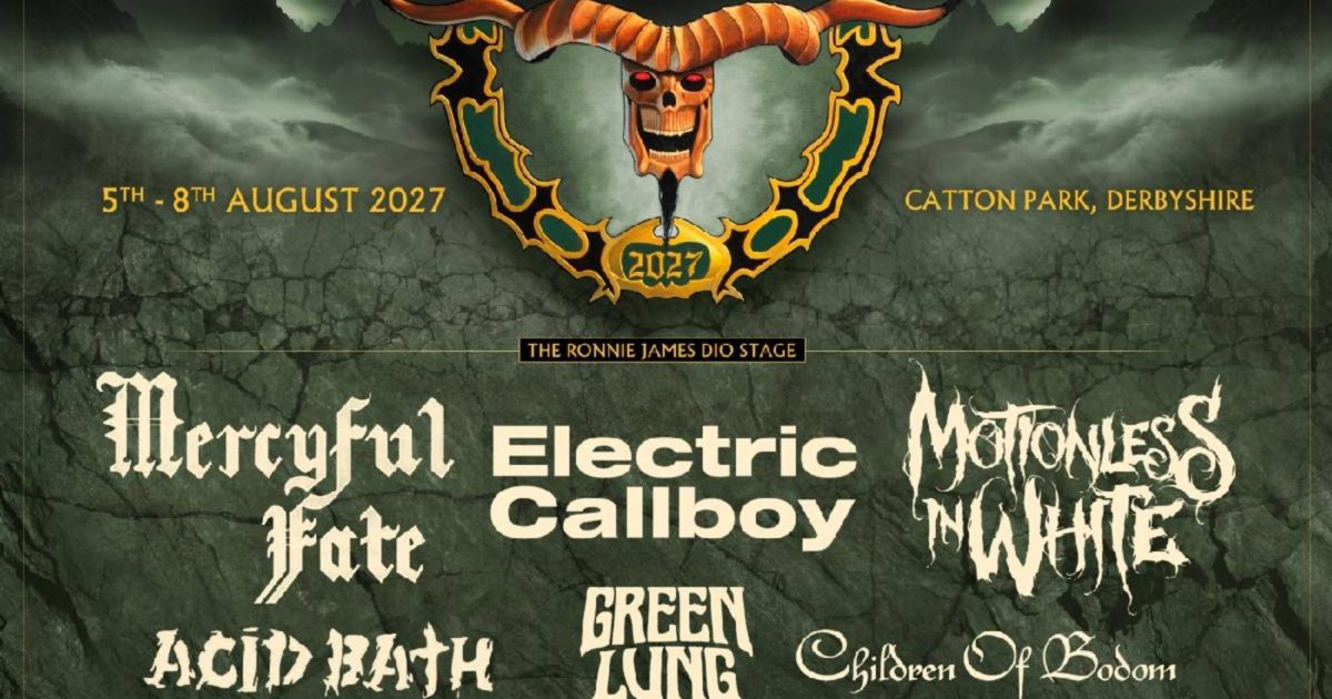 Mercyful Fate, Electric Callboy and Motionless In White lead…