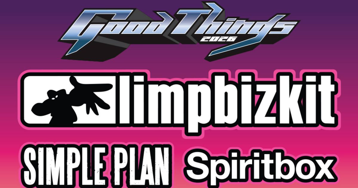 Limp Bizkit, Simple Plan, Spiritbox and more announced for Good Things 2026 Limp Bizkit, Simple Plan, Spiritbox and more announced for Good Things 2026