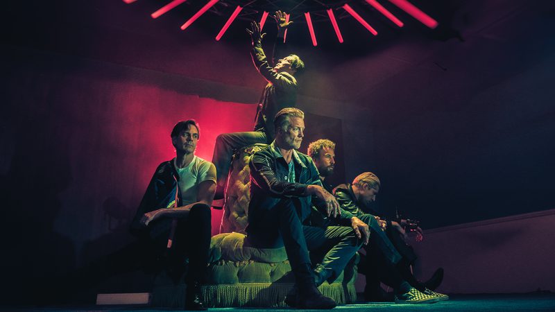 Queens Of The Stone Age release new single, Where The Goth… | Kerrang!