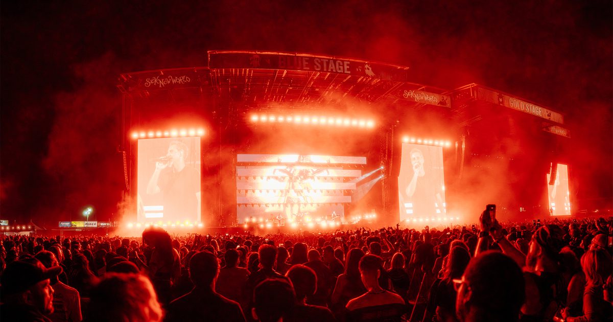 Texicity! What happened when System Of A Down headlined Sick New World Texas Texicity! What happened when System Of A Down headlined Sick New World Texas