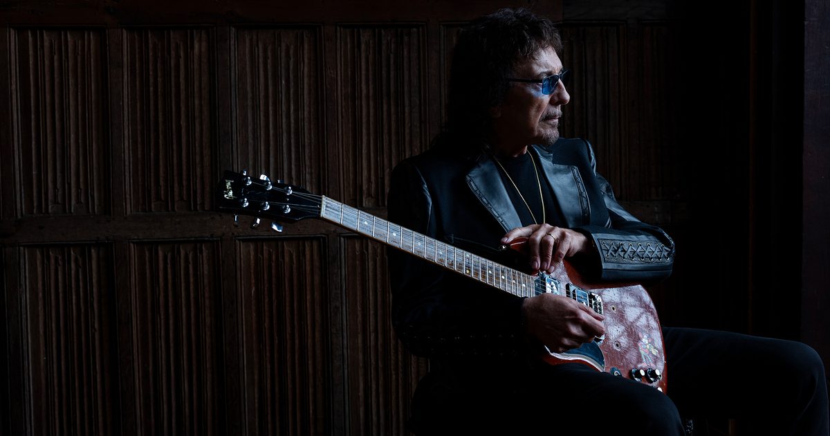 I cant stop doing this stuff, it's embedded in there: Why Tony Iommi will never say die I cant stop doing this stuff, it's embedded in there: Why Tony Iommi will never say die
