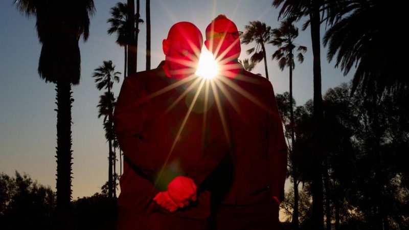 Howard Jones and Adam Dutkiewicz together as Burn Eternal