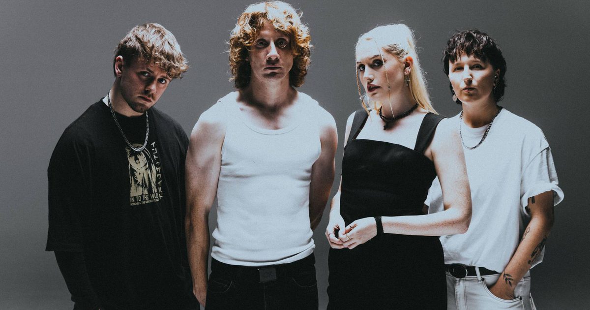 PAVÉ explore guilt, denial and the stories we tell ourselves to survive on new single, Spine PAVÉ explore guilt, denial and the stories we tell ourselves to survive on new single, Spine
