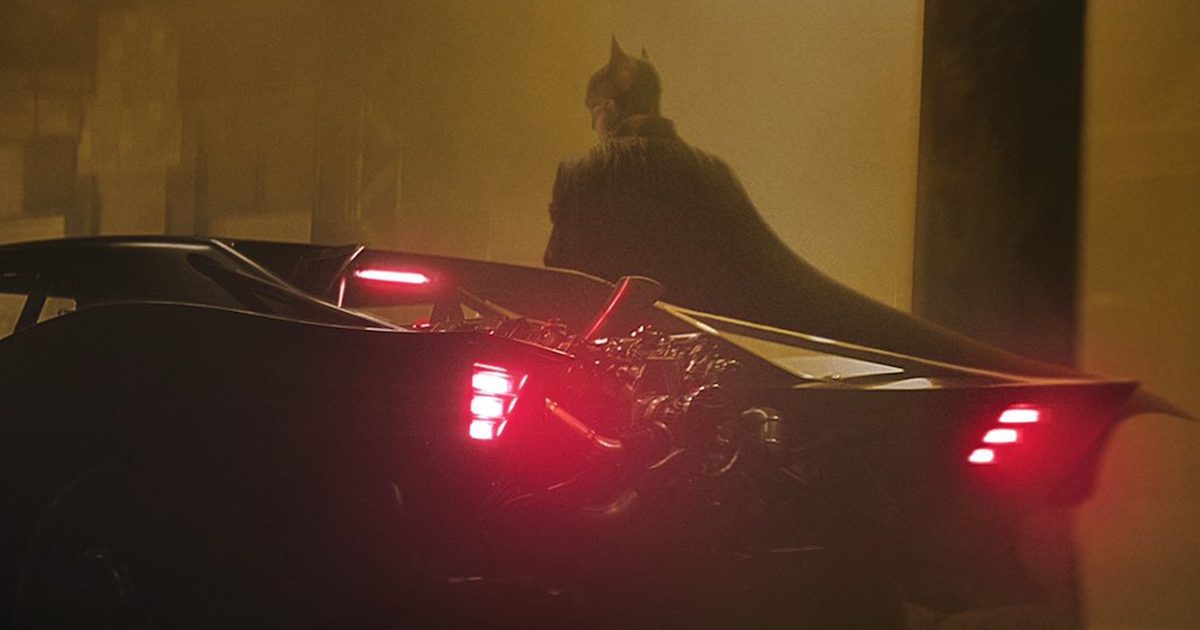 Batmobile Clean Here's Your First Look At The New Batmobile | Kerrang!