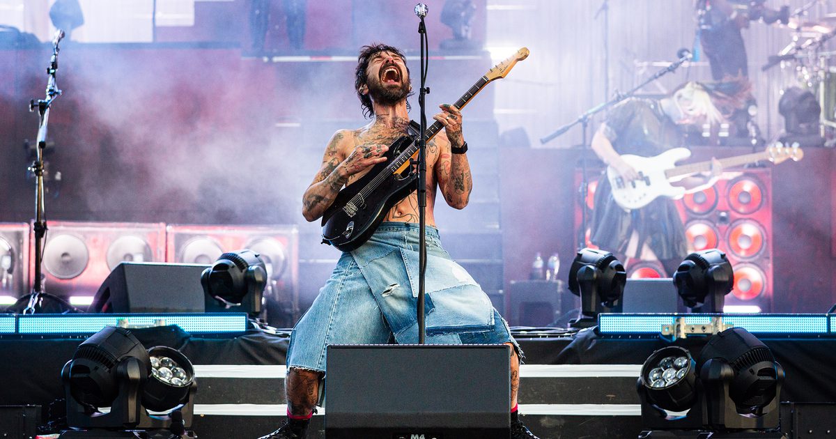 Live review: Biffy Clyro, London Finsbury Park Live review: Biffy Clyro, London Finsbury Park