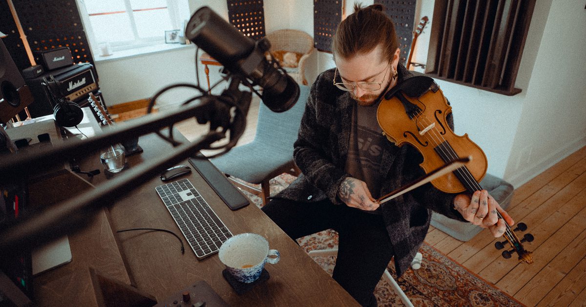 In the studio with Imminence: “It’s going to sound quite different to…