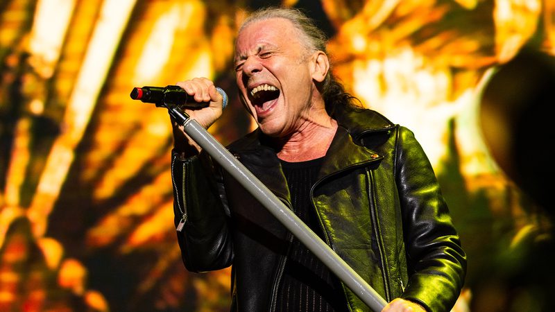 Bruce Dickinson emphasizes, 'I have something to prove every fucking day' while critiquing singers with declining voices.