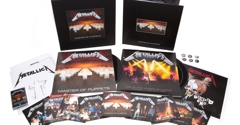 Metallica's Master Of Puppets Is Getting A (Very) Deluxe… | Kerrang! Metallica's Master Of Puppets Is Getting A (Very) Deluxe… | Kerrang!