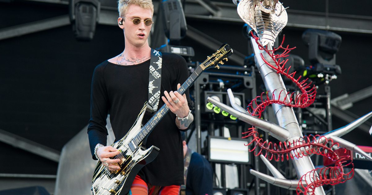 Machine Gun Kelly Rym Machine Gun Kelly Reveals The Title Of His Pop-Punk Album… | Kerrang!