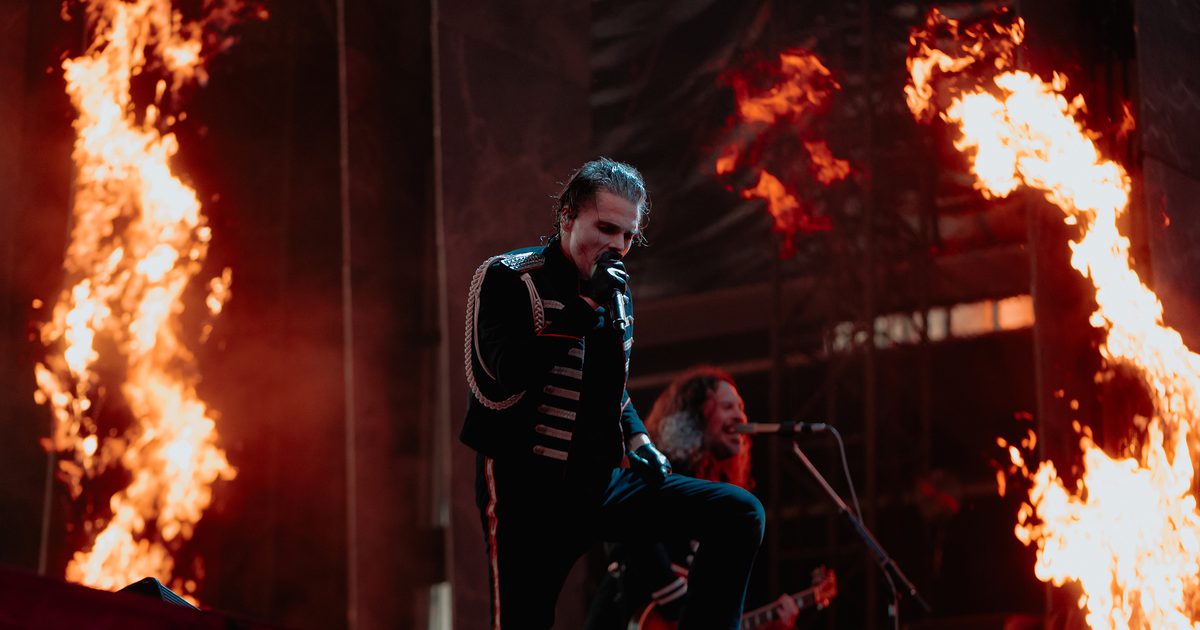 Live review: My Chemical Romance, Liverpool Anfield Live review: My Chemical Romance, Liverpool Anfield