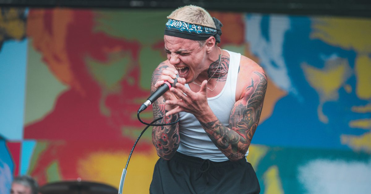 Stray From The Paths Drew Dijorio is working on a new music project Stray From The Paths Drew Dijorio is working on a new music project