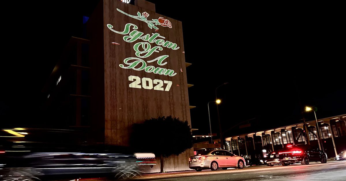 System Of A Down are teasing something for 2027 System Of A Down are teasing something for 2027
