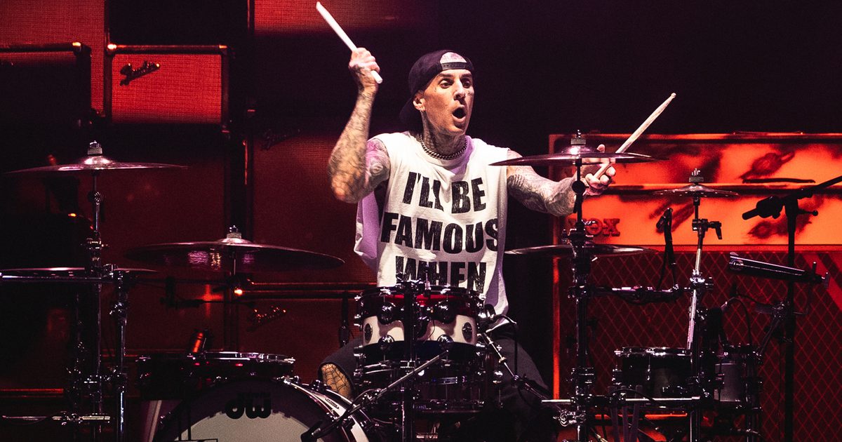 Check out the emotional new trailer for Travis Barker’s documentary,…