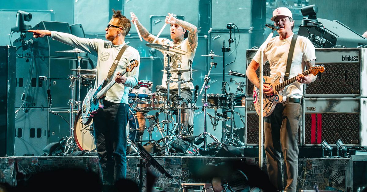 Blink-182 announce more EU headline shows for next summer Blink-182 announce more EU headline shows for next summer