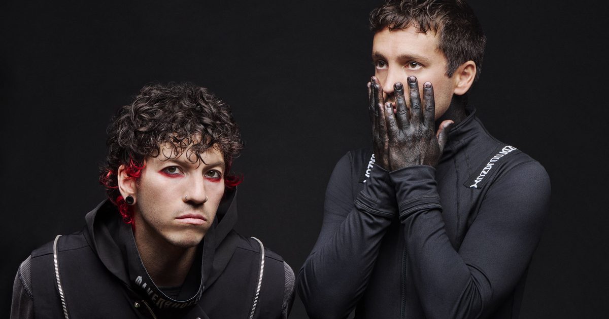 Here are the stage times for twenty one pilots x All Points East